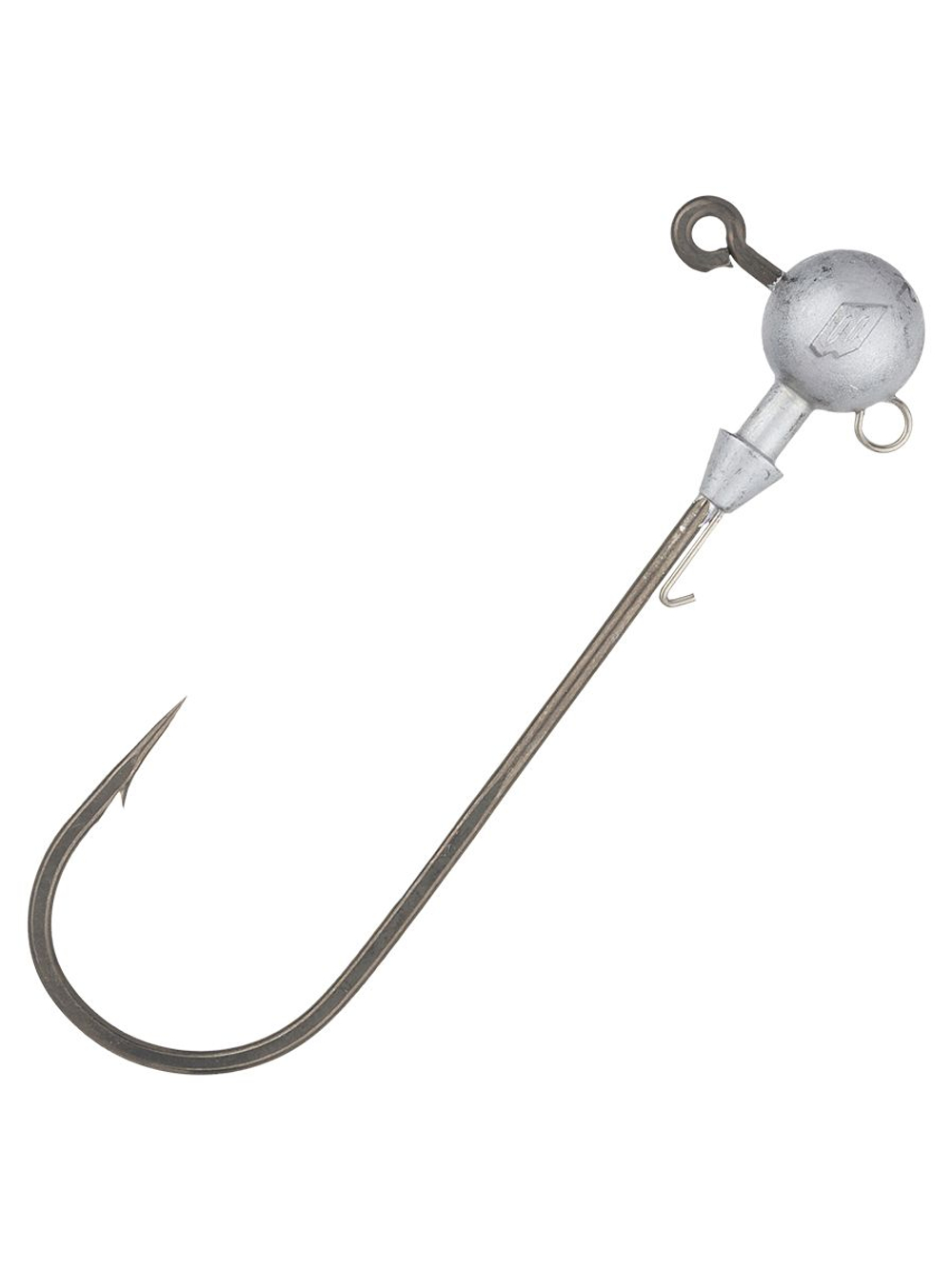 Джиг-головка для рыбалки BKK Round Elite-Stinger Eye Bait Keeper, размер крючка 12/0, вес 15г, 2 шт.