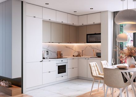 Кухонный гарнитур "Стоун", Мебельсон, г. Ижевск