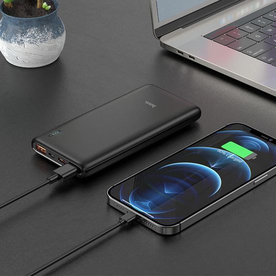 Внешний аккумулятор J80 10000 mah HOCO черный