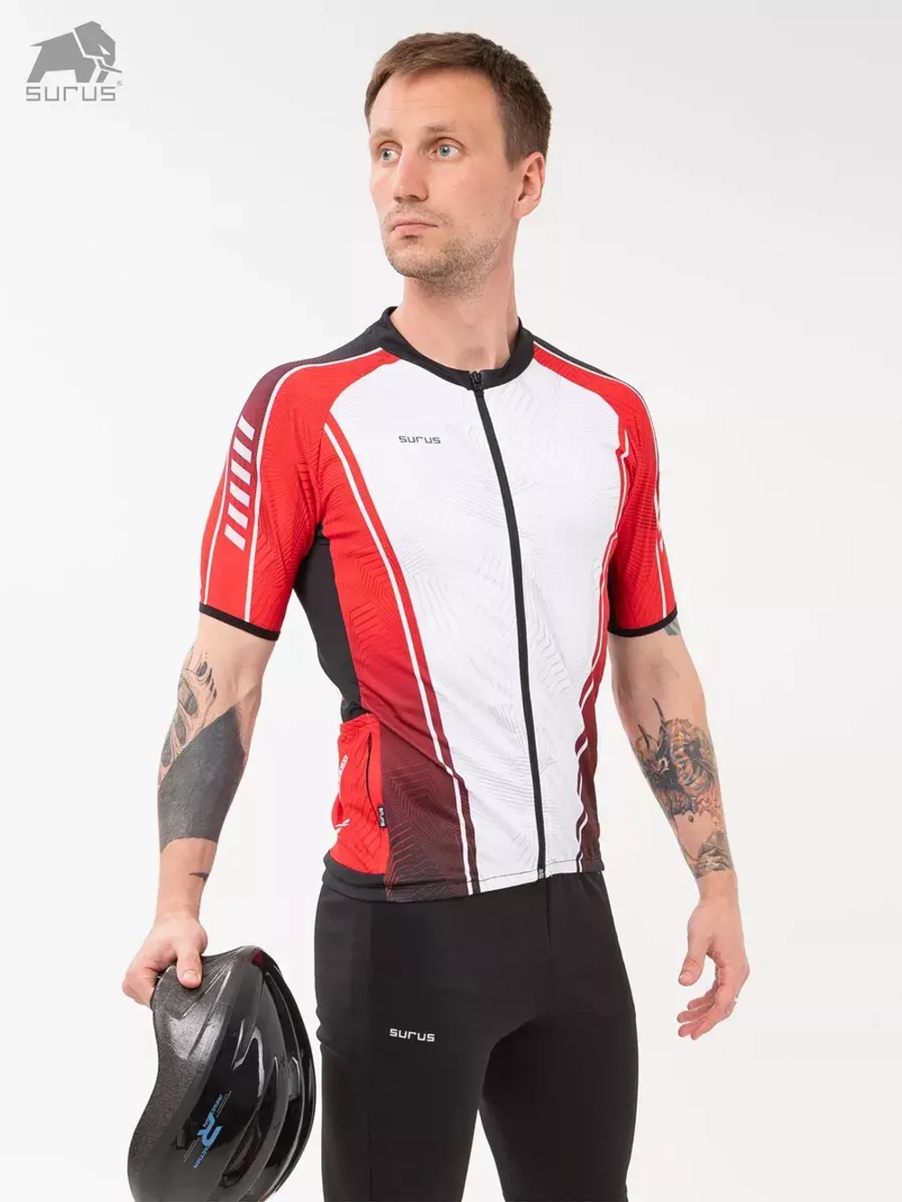 Веломайка с коротким рукавом