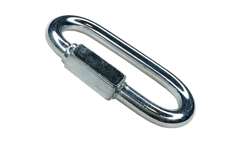 Карабин винтовой, оцинк. 4