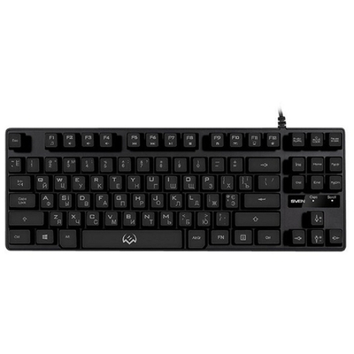 Игровая клавиатура Sven KB-G7400 (87кл., 12 Fn функций, подсветка)