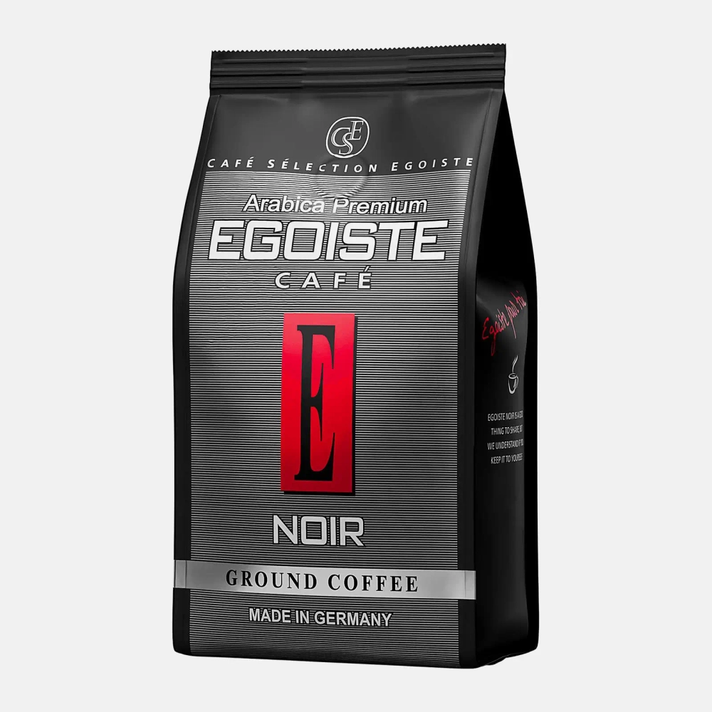 Кофе молотый Egoiste Noir 250г