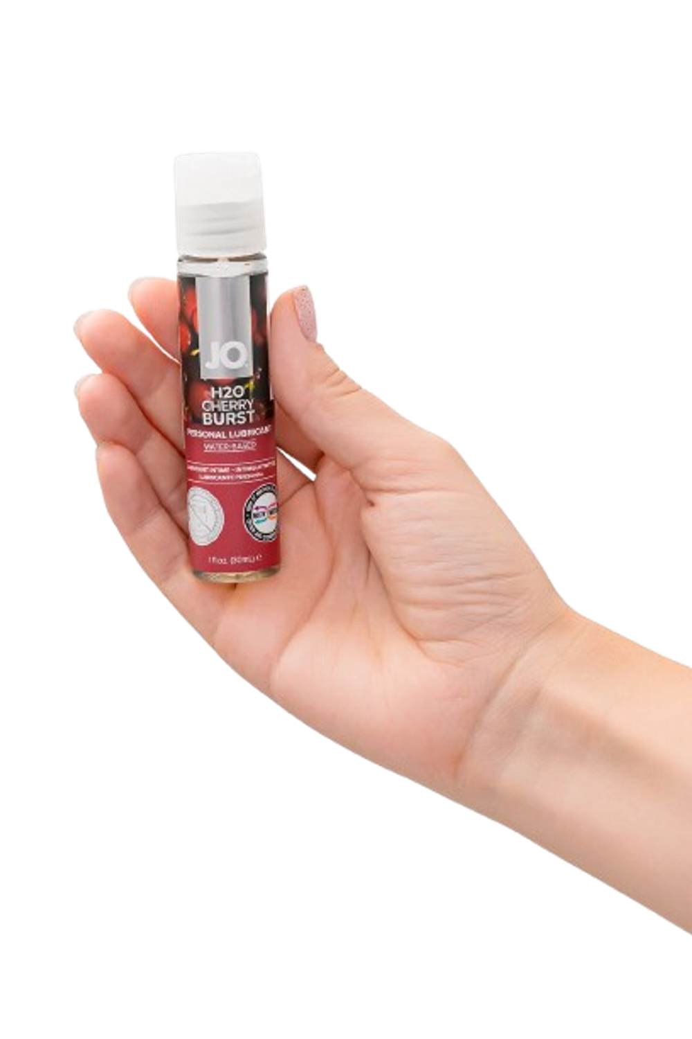 JO Flavored - ароматизированная оральная смазка, Вишня