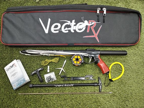 Ружье пневматическое подводное Vector (Вектор) Prime 2.0 650 со смещенной рукоятью 2/3 (комплект)
