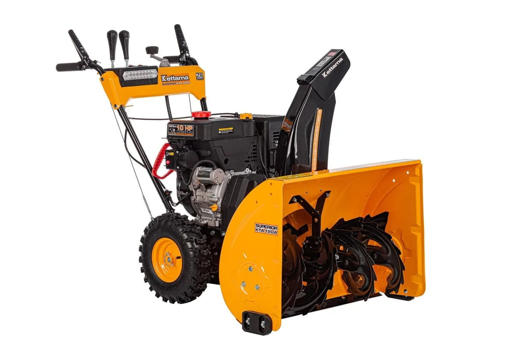Снегоуборщик KETTAMA LUXE KTA120-A Superior