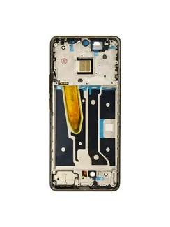 Рамка (средняя часть корпуса) для Realme 11 Pro+ золотая (Gold)