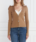 Кардиган Liu Jo - коричневый(CF3025 MS49I)