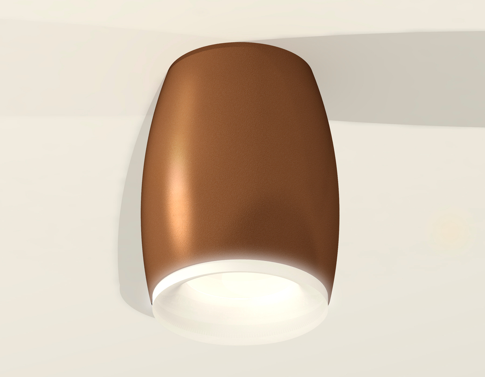 XS1124020 SCF/FR кофе песок/белый матовый MR16 GU5.3 (C1124, N7165)