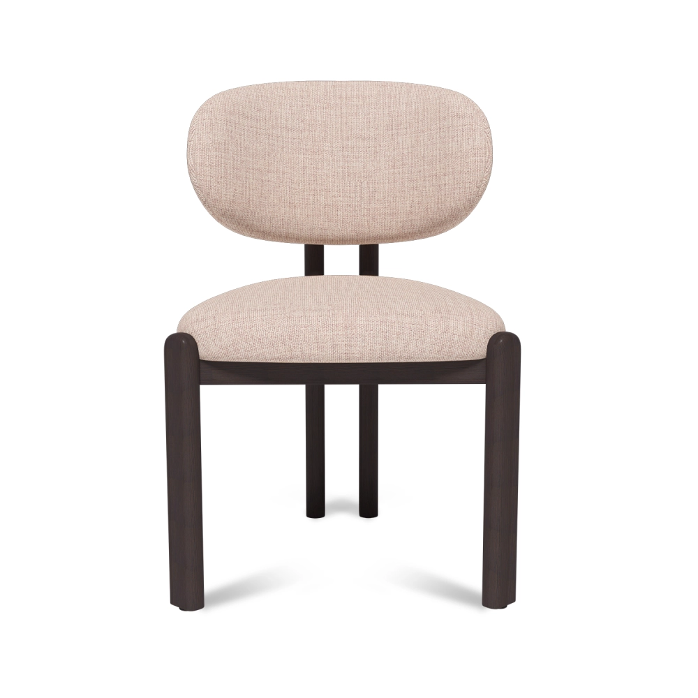 Стул Galloti, бук венге, рогожка wellton 130