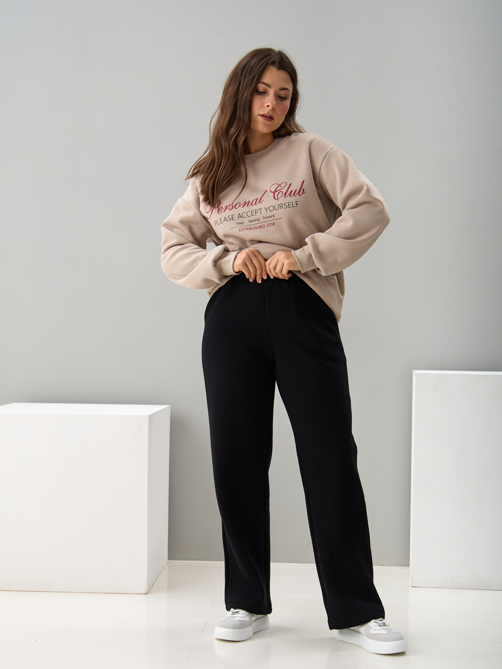 Брюки Б-115/черный