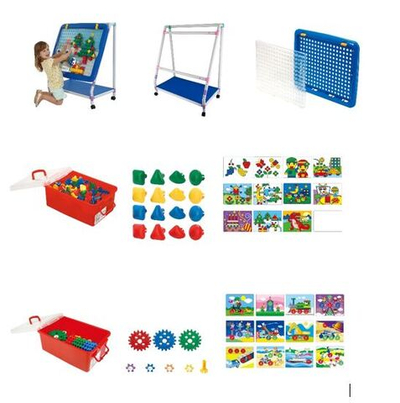 Комплект "Детская развивающая доска" (Гигантская мозаика) - Базовый