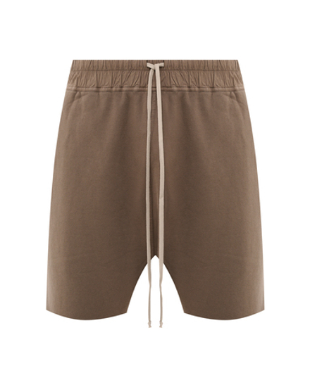 RICK OWENS DRKSHDW ШОРТЫ СЕРЫЕ LIDO LONG BOXERS
