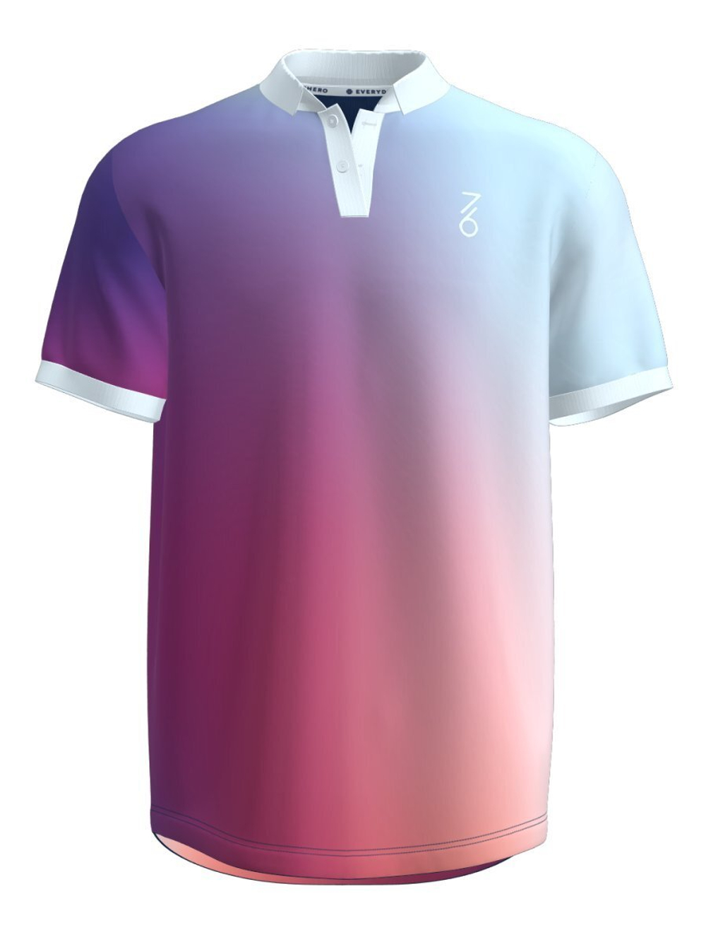 ОДЕЖДА ДЛЯ ТЕННИСА Мужская, Поло SEVENSIX ANDY POLO .