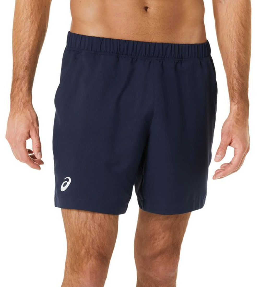Мужские теннисные шорты Asics Court 7in Short - midnight