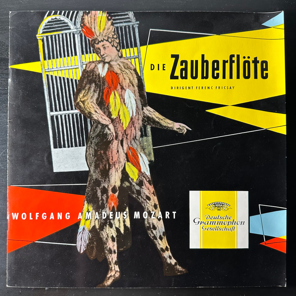 Моцарт - Волщебная флейта 3LP (Германия 1958г.)