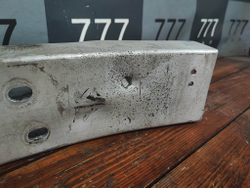 Усилитель переднего бампера LC Prado 150 13-17 Б/У Оригинал 5202160230