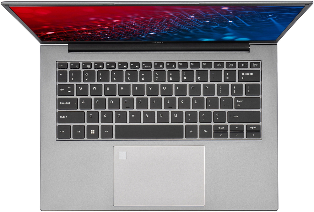 Ноутбук  iRu Planio 14INP 14 ", Intel N, 8 Гб RAM, 256 Гб SSD, UHD Graphics 730, Серый