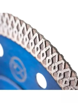 Диск алмазный по керамограниту, керамике 125х22.23х1.2мм