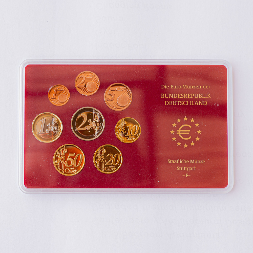 Germany 2002 Proof Coin Set (F)