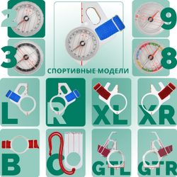 Компас Москомпас Модель 2R