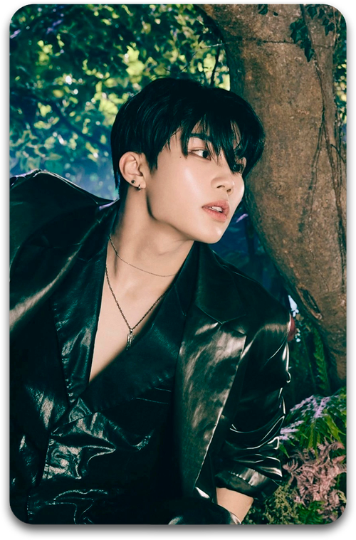 Карта #4545 / Gunwook (ZEROBASEONE)