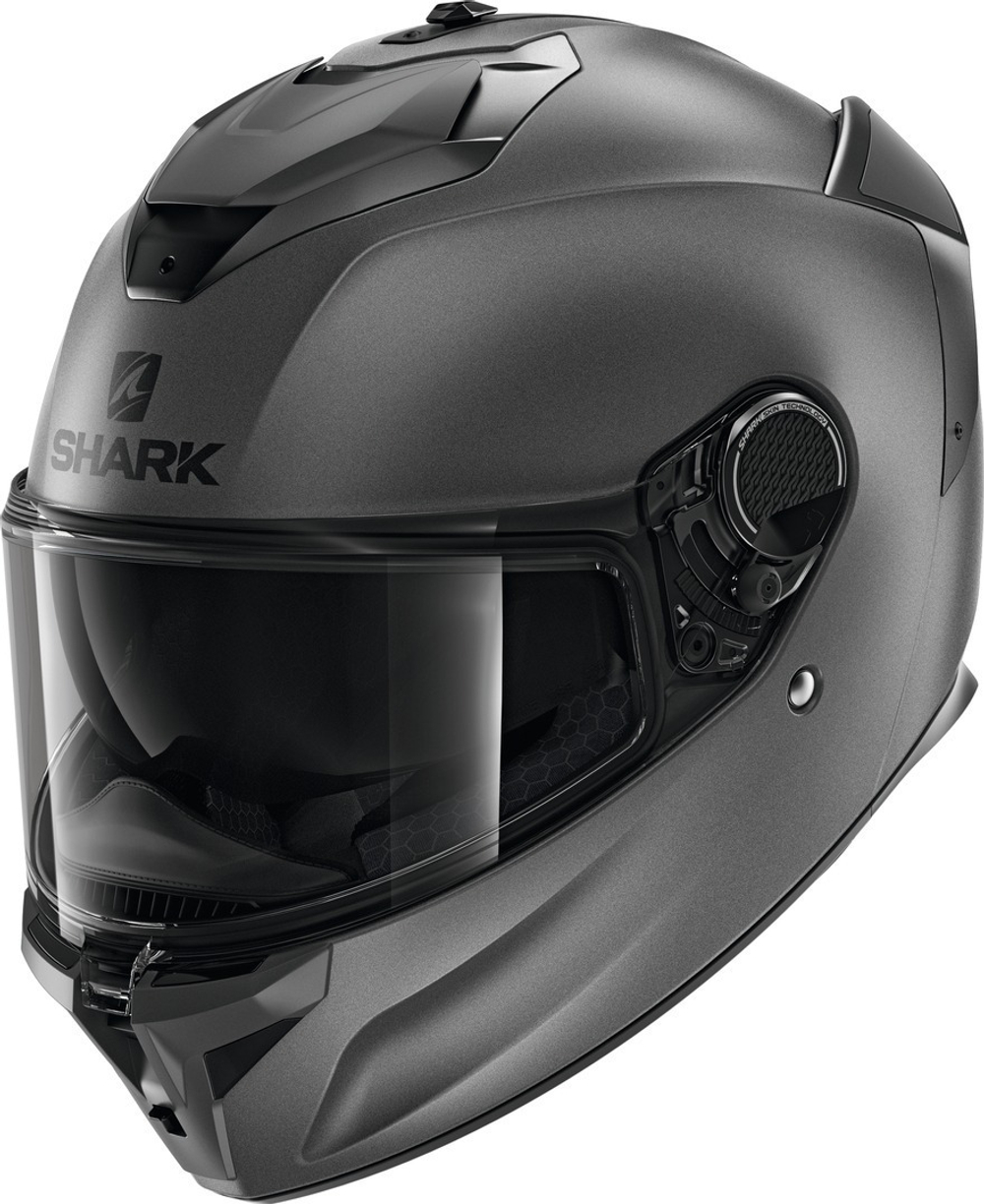 SHARK SPARTAN GT BLANK Anthracite