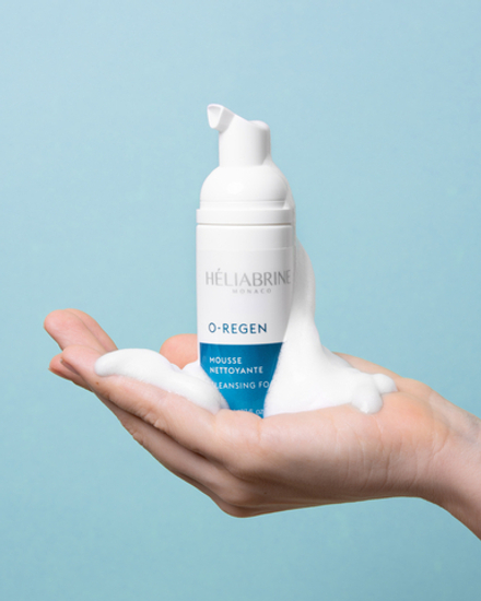 Heliabrine Мусс Очищающий O-REGEN MOUSSE NETTOYANTE O-REGEN 50 мл