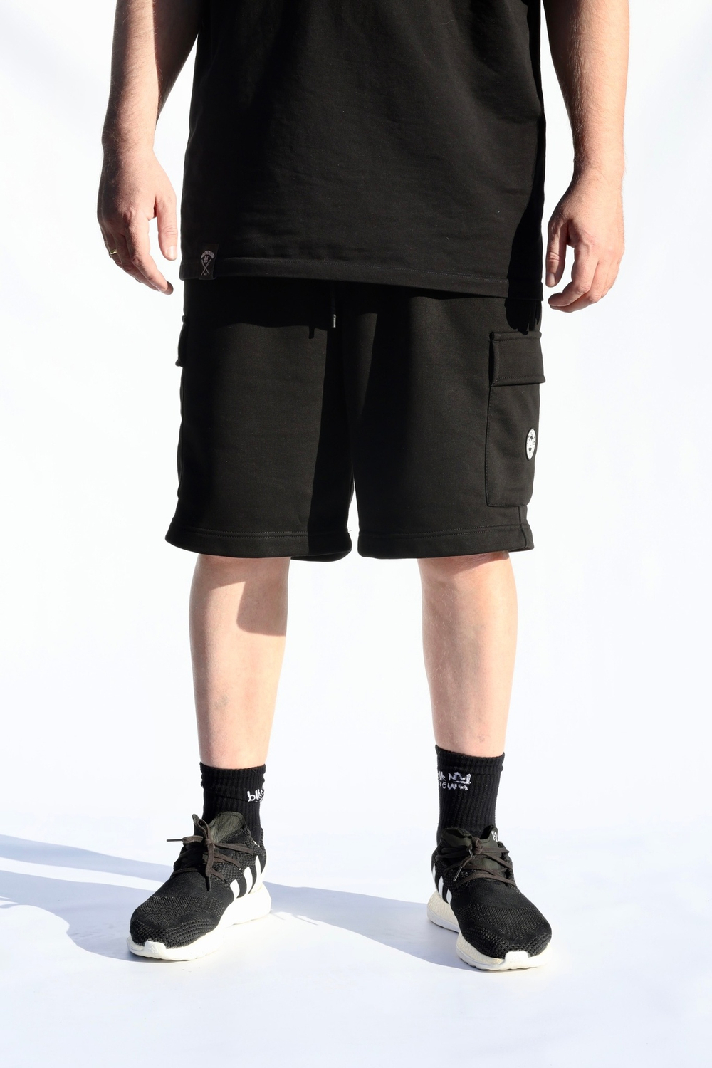 Шорты BLK CROWN Бронкс Черный
