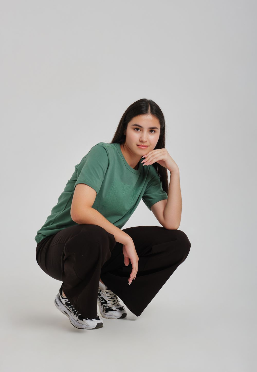 Футболка SOROKONOZHKA OLIVE (ONLY ONLINE)
