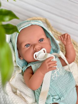 Кукла Marina and Pau 45 cм ANE виниловая (M1685K)