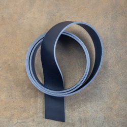 Ременная заготовка Prima Dark Blue (3,0+мм), цв. Синий