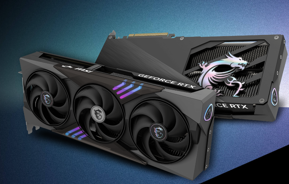 Видеокарта MSI GeForce RTX 5070 12G GAMING TRIO OC, 12G GDDR7