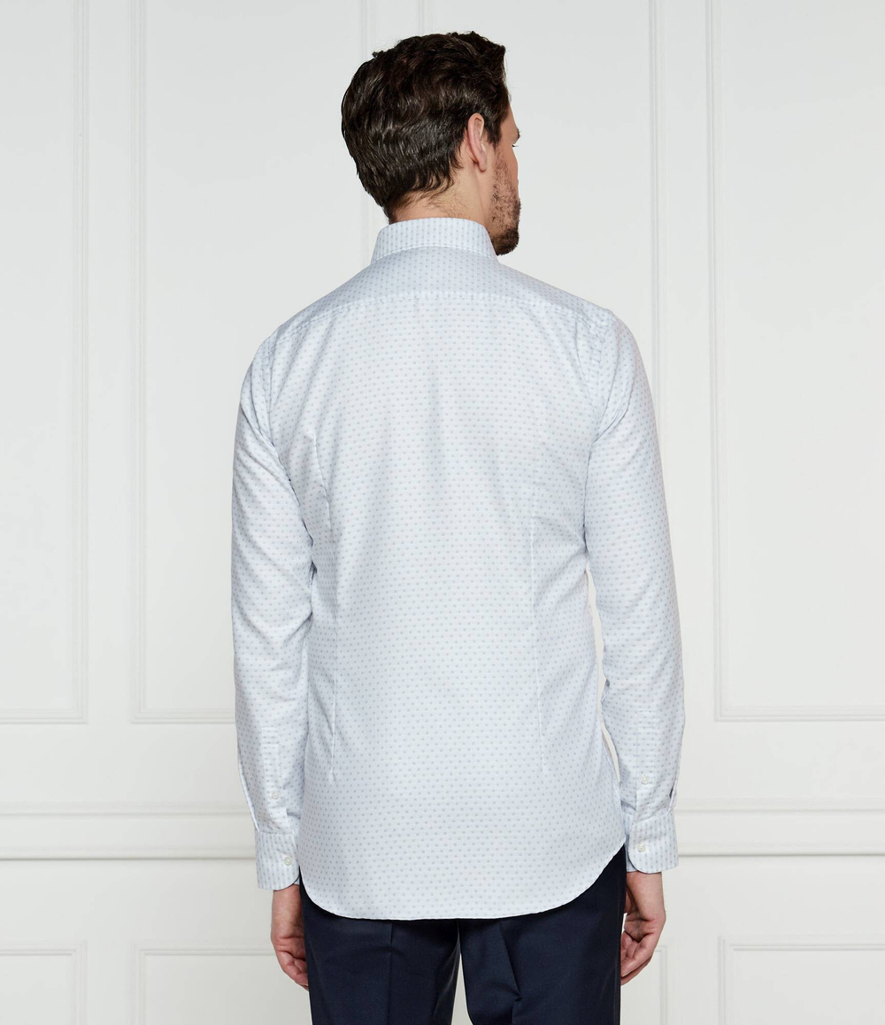 Рубашка H-HANK-spread-C1-222 BOSS BLACK - белый(50533039)