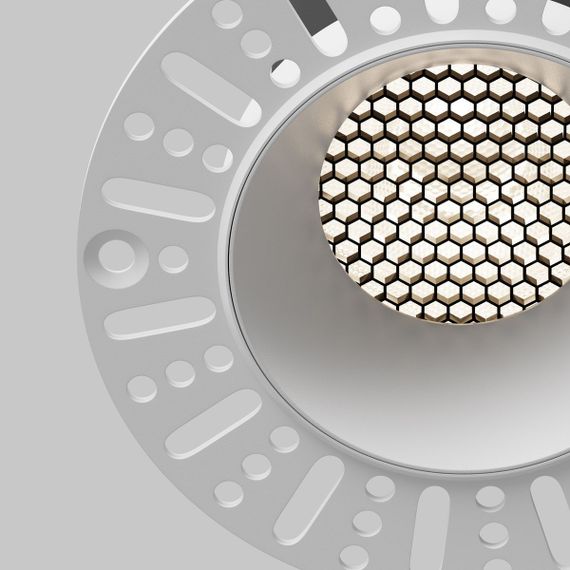 Встраиваемый светильник Maytoni Technical Dip DL121-15W-4K-TRS-W