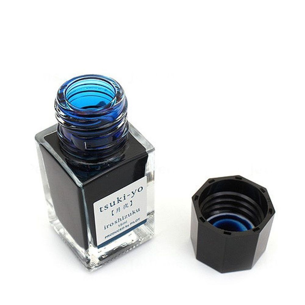 Чернила Pilot Iroshizuku Tsuki-Yo синие 15 мл (INK-15-TY)