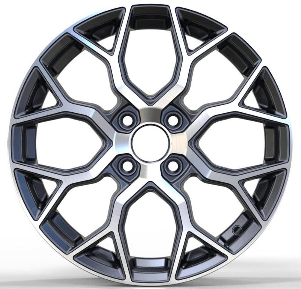 Venti 1619 6x16 4x100 ET 46 Dia 60.1 (BD)