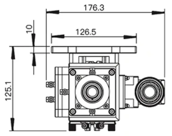 Головка для лазерной сварки WSX ND24C с колеблющимся лучом до 4 кВт