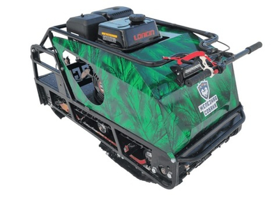 Мотобуксировщик ЖЕЛЕЗНАЯ СОБАКА M500 9 л.с