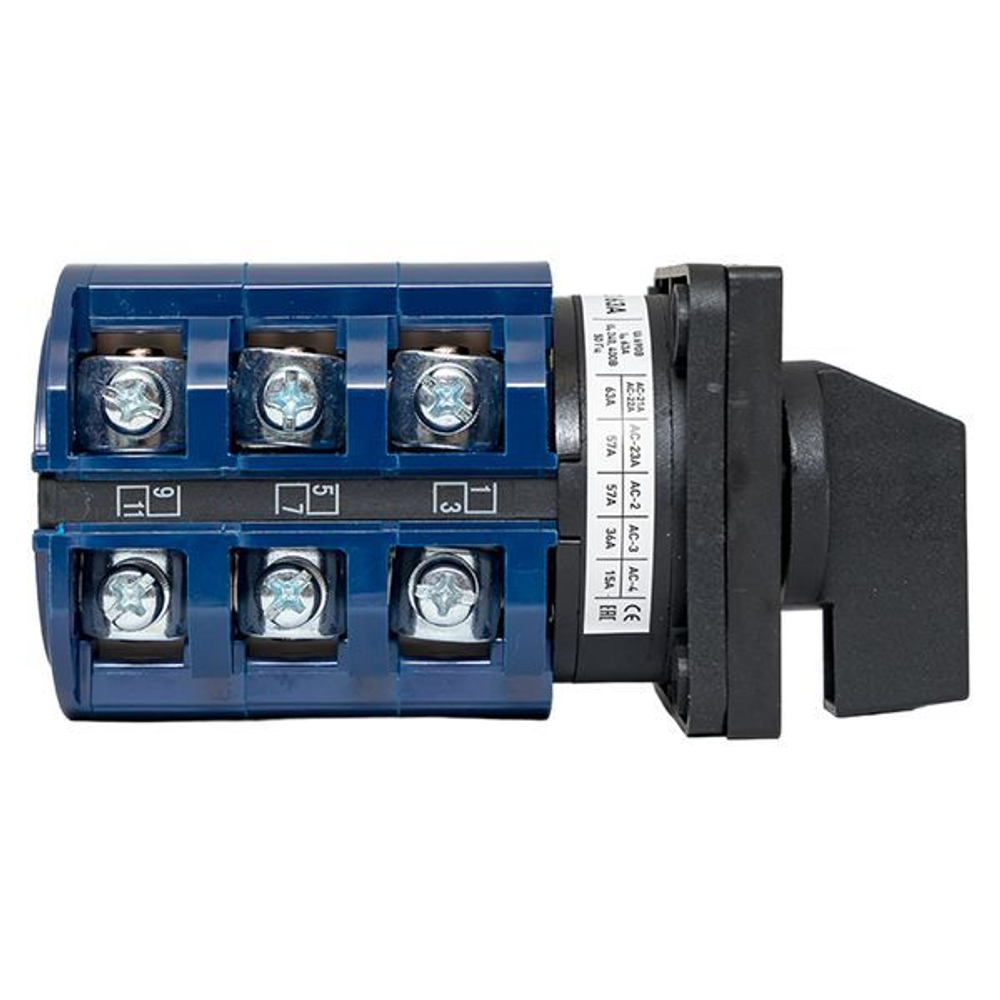 Переключатель кулачковый  EKF pk-1-23-63