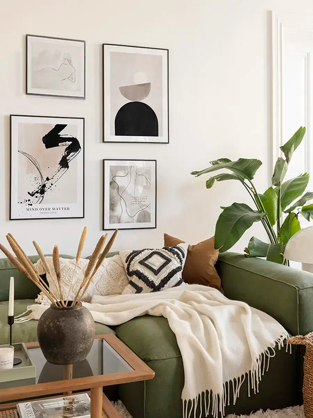 Металлическая рамка 50х65 см