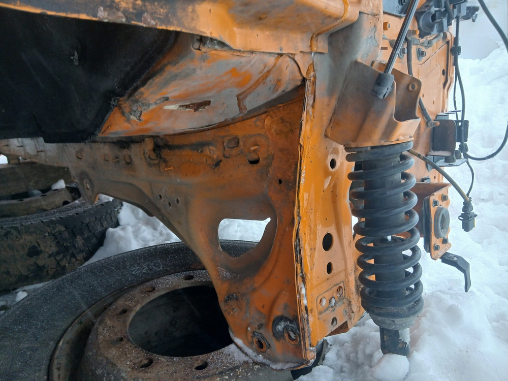 Кабина в сборе