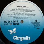 Huey Lewis And The News ‎– ‎Picture This (Япония 1982г.) Т