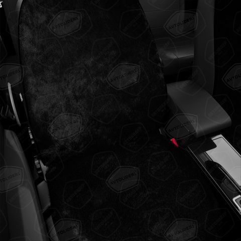 Меховые накидки, комплект на весь салон, 5шт. (натуральная овчина, короткий ворс)