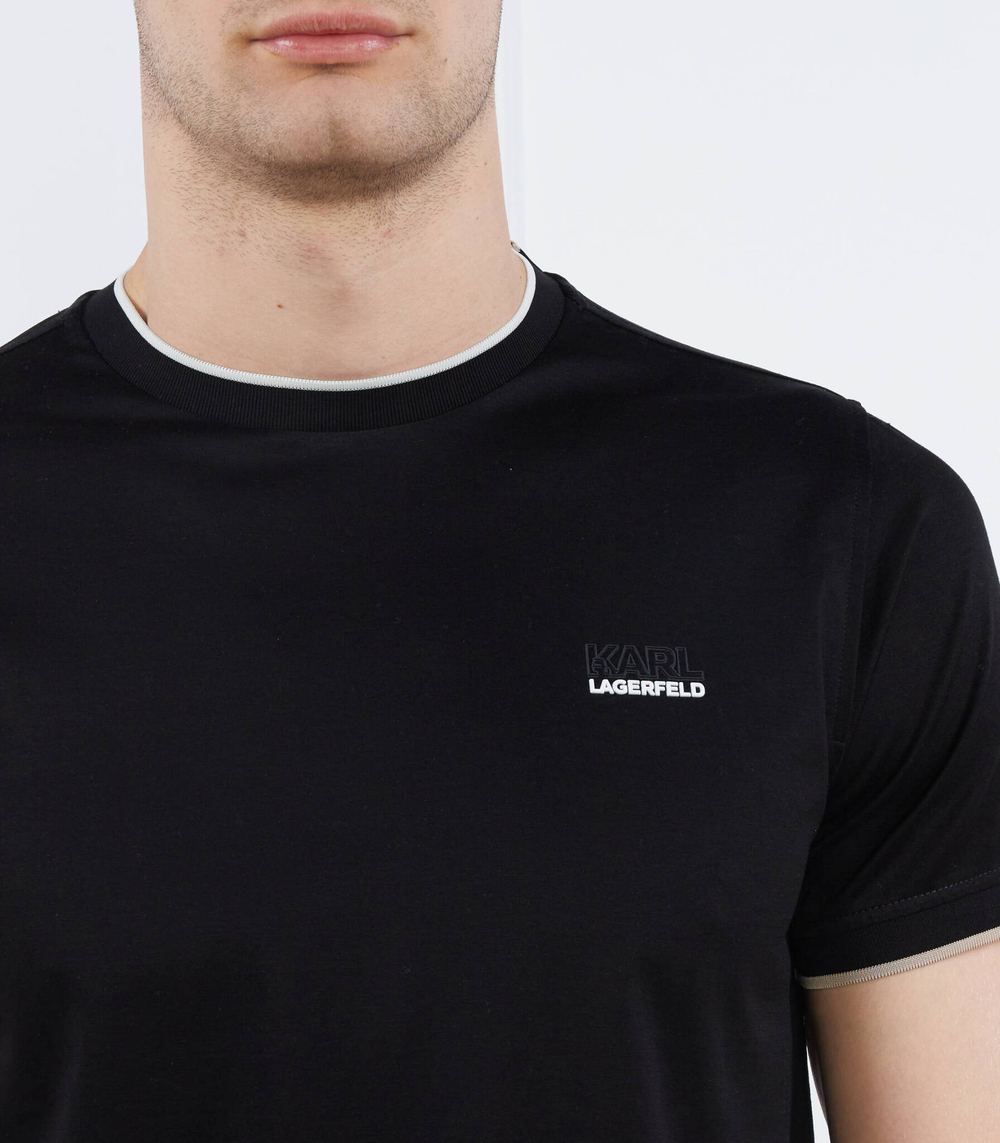 Футболка Karl Lagerfeld - черный(755002 532200)