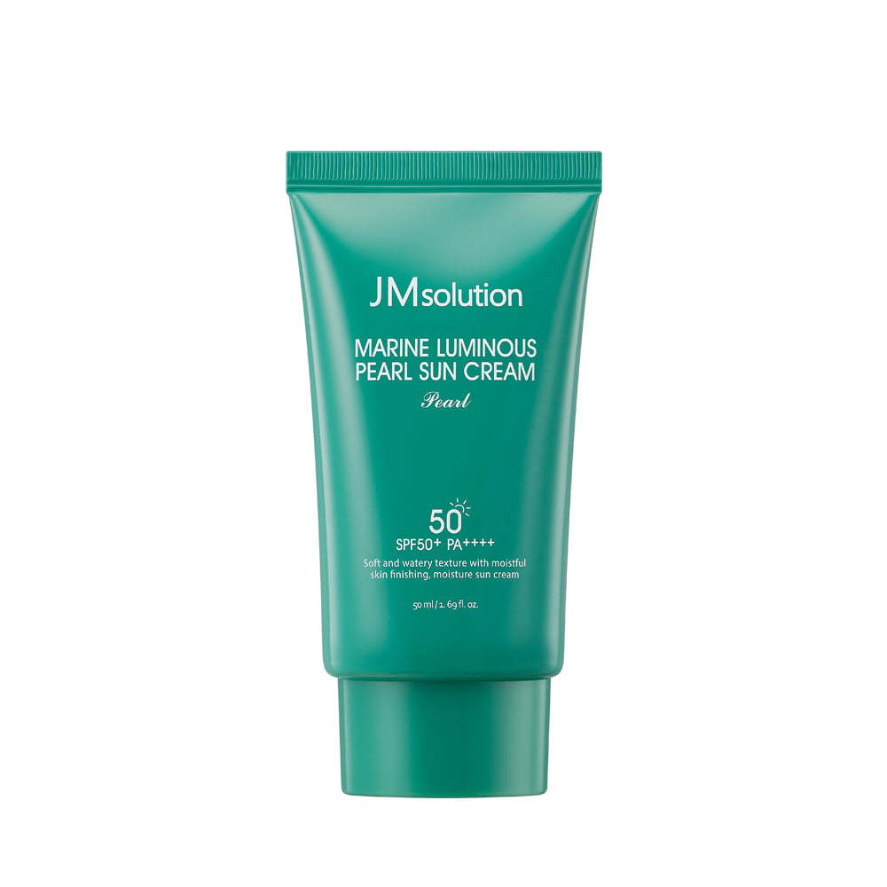 JM SOLUTION Увлажняющий солнцезащитный крем MARINE LUMINOUS PEARL SUN CREAM SPF50+ PA++++ 50 ml