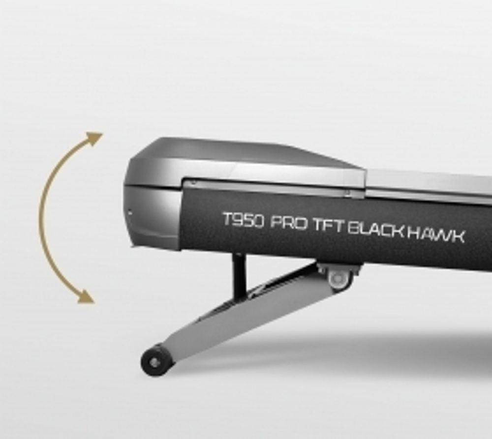 BRONZE GYM T950 PRO TFT BLACK HAWK Беговая дорожка