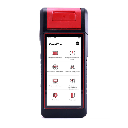 Диагностический мультимарочный сканер, тестер АКБ и TPMS 3 в 1 Launch iSmartTool 601MAX LNC-172