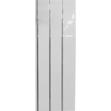 ПВХ панель СОФИТ 3 СЕРЕБРО