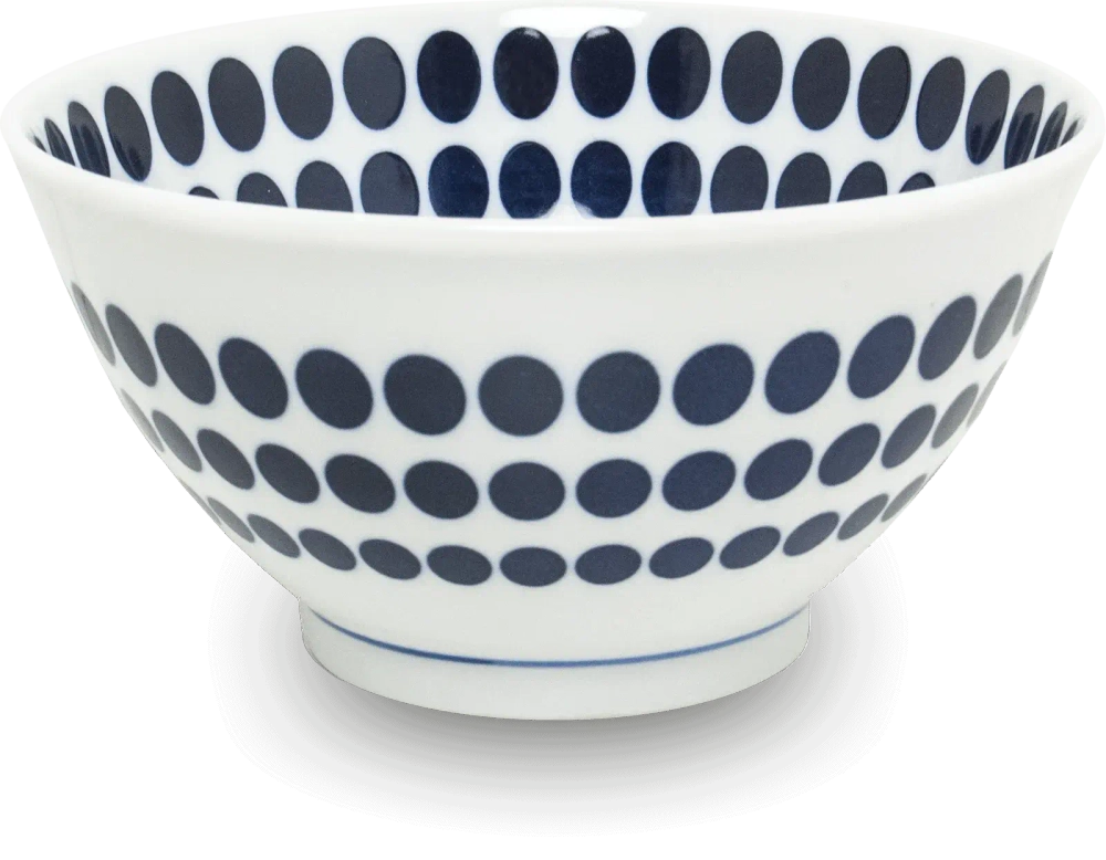 Mensa Home Миска Mitani 19,5x10 см (1 штука - микс)